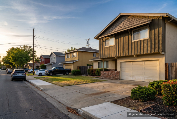 Primrose, Sacramento, CA neighborhood