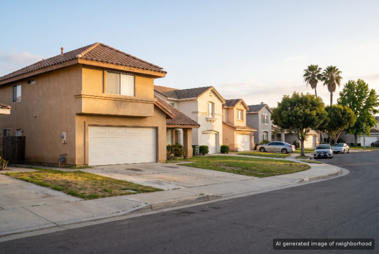 Sunny Cove, Compton, CA neighborhood