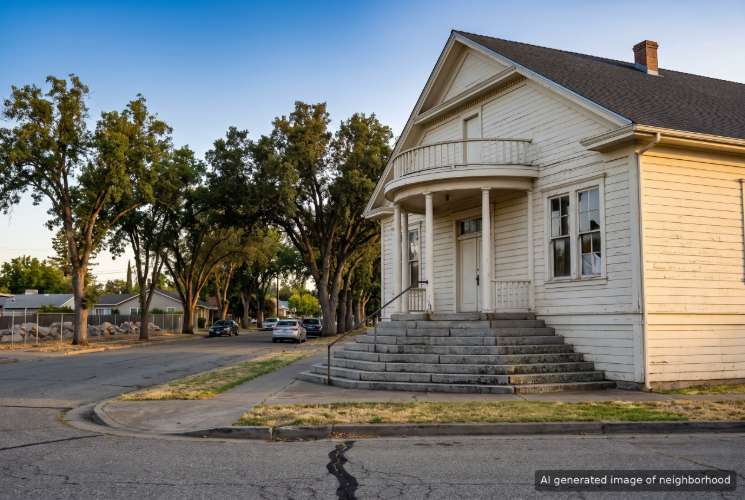 Southside-Rocklin Southside, Rocklin, CA neighborhood