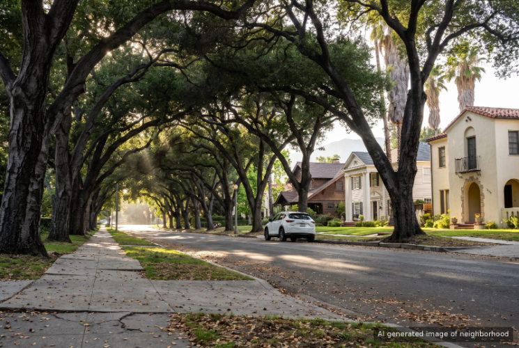 Historic Highlands, Pasadena, CA neighborhood