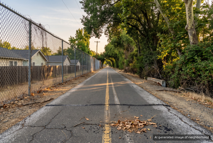 Woodlake, Sacramento, CA neighborhood