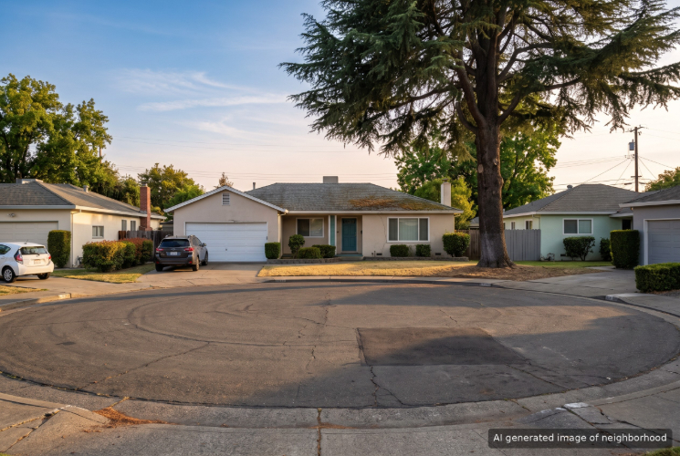 Colonial Manor, Sacramento, CA neighborhood