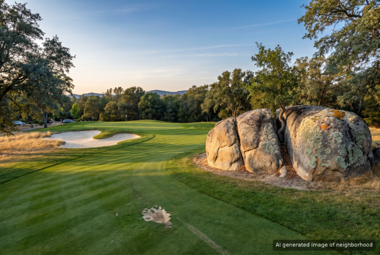 Granite Bay Golf Club, Granite Bay, CA neighborhood