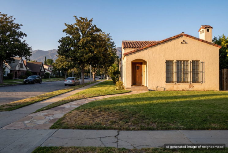 North Pasadena Heights, Pasadena, CA neighborhood