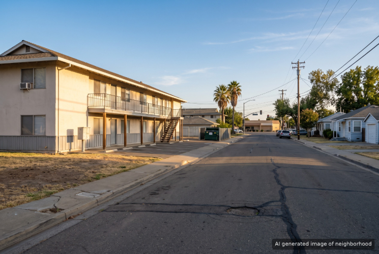 Bellview, Sacramento, CA neighborhood