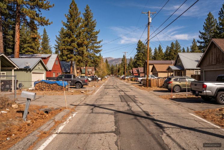 Sierra-Tract-South-Lake-Tahoe Sierra Tract, South Lake Tahoe, CA neighborhood