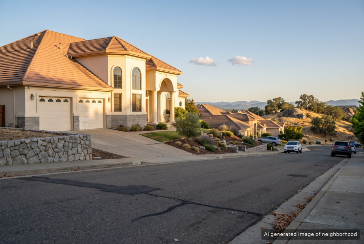 Los Cerros, Folsom, CA neighborhood