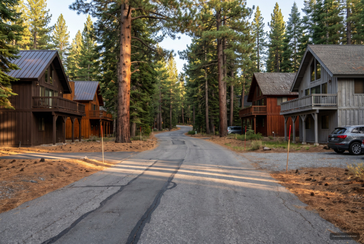 Tahoe Donner, Truckee, CA neighborhood