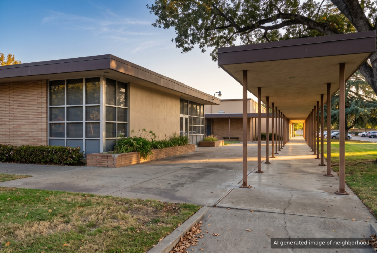 Fair Oaks Boulevard / Gibbons Drive, Carmichael, CA neighborhood