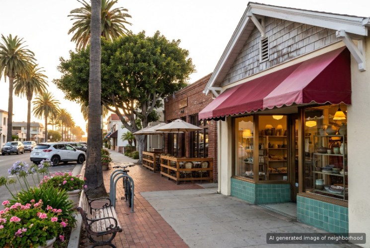 Neighborhood Riviera Village, Redondo Beach