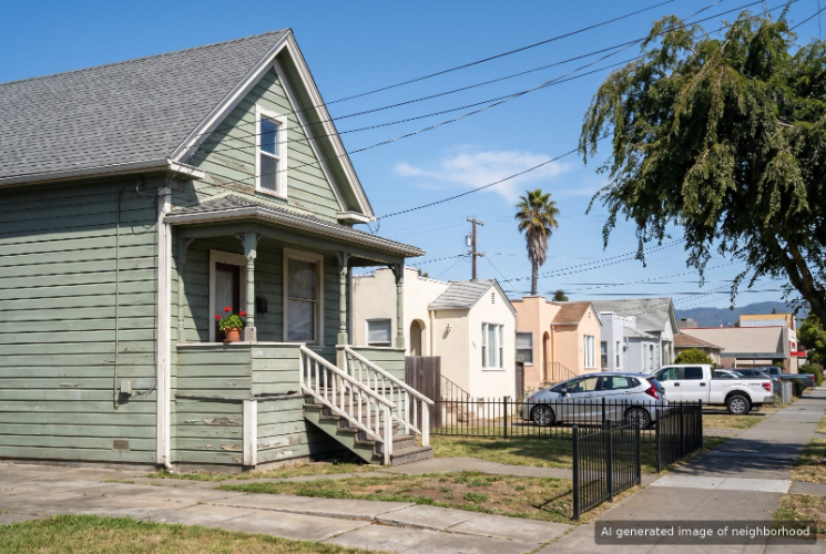Neighborhood Castinola, Vallejo