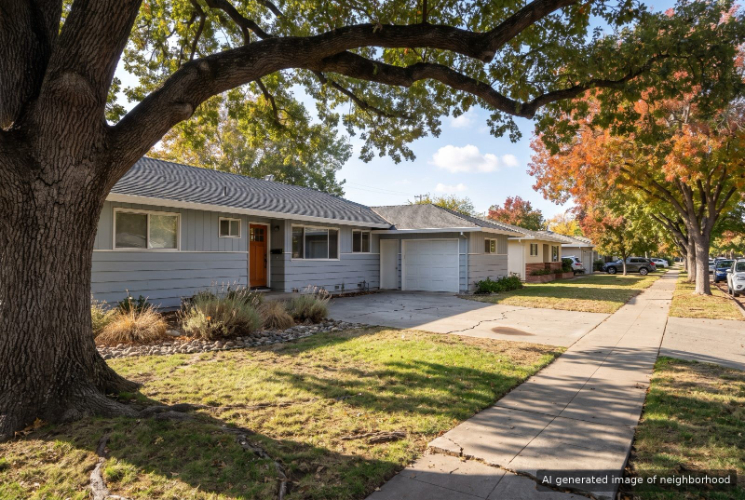 Oeste Manor, Davis, CA