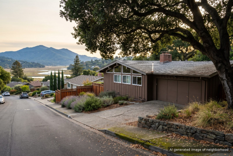 Greenbrae-Greenbrae Greenbrae, Greenbrae, CA neighborhood