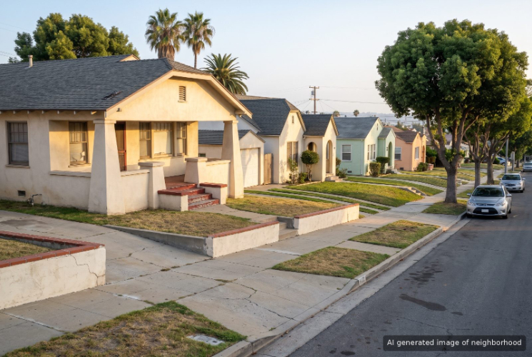 Fairview-Heights-Inglewood Fairview Heights, Inglewood, CA neighborhood