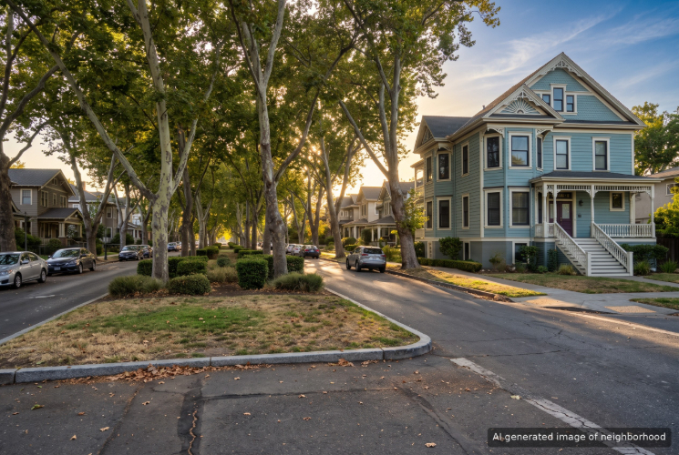 Boulevard Park, Sacramento, CA neighborhood