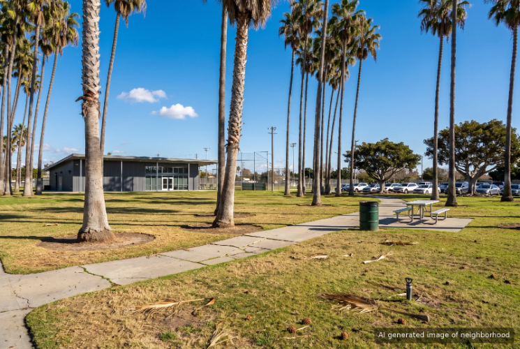 Neighborhood Houghton Park, Long Beach