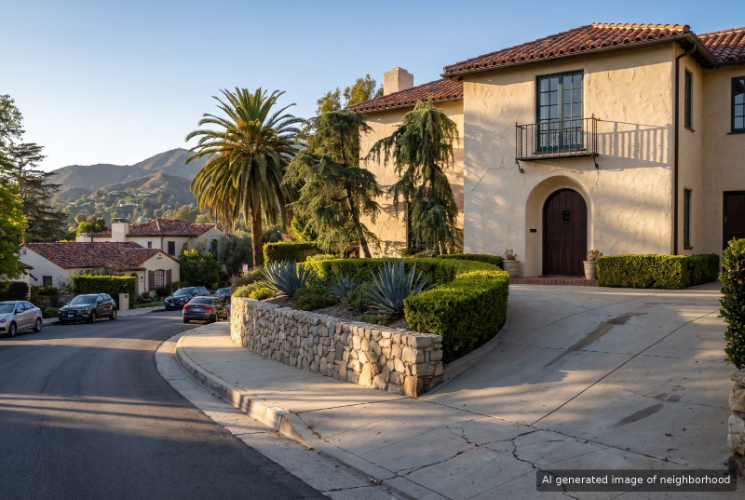 Brockmont-Glendale Brockmont, Glendale, CA neighborhood