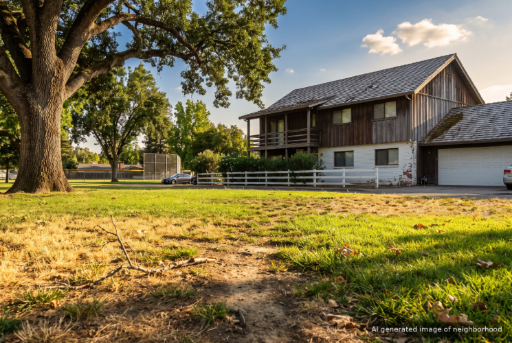 Arden Park Vista, Sacramento, CA neighborhood