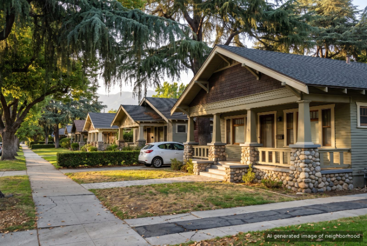 Bungalow Heaven, Pasadena, CA neighborhood
