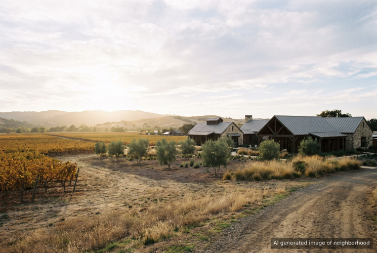 Neighborhood Stanly Ranch, Napa