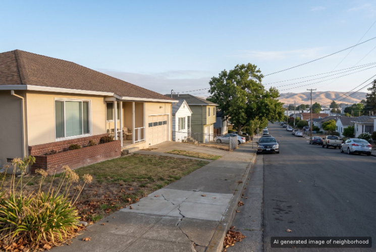Petaluma-Vallejo Petaluma, Vallejo, CA neighborhood