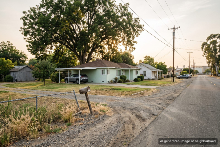 Michigan - Glide - Sutter, West Sacramento, CA neighborhood