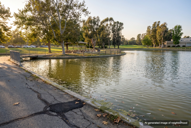 Neighborhood El Camino Village, El Camino Village, CA