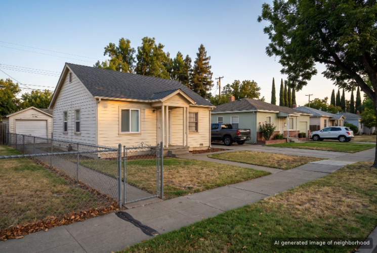 Broderrick / Bryte, West Sacramento, CA neighborhood