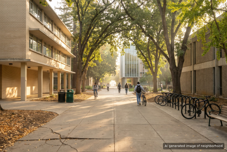 California State University Sacramento, Sacramento, CA neighborhood