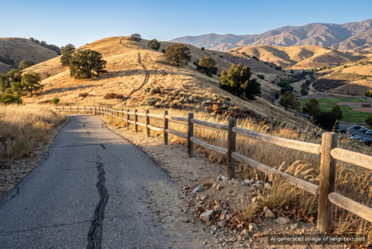 Saugus, Santa Clarita, CA neighborhood