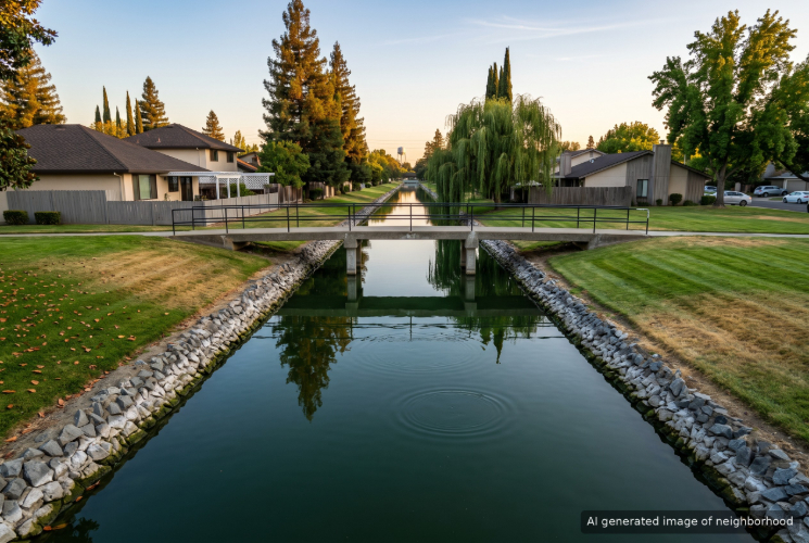 Greenhaven, Sacramento, CA neighborhood