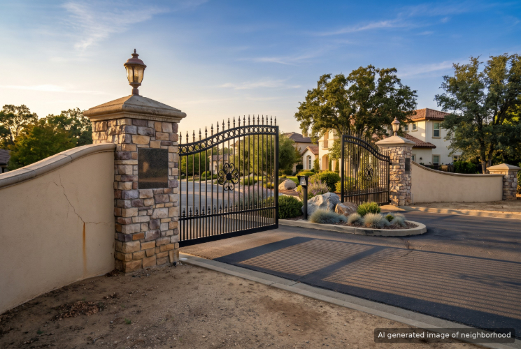 Silverwood, Granite Bay, CA neighborhood