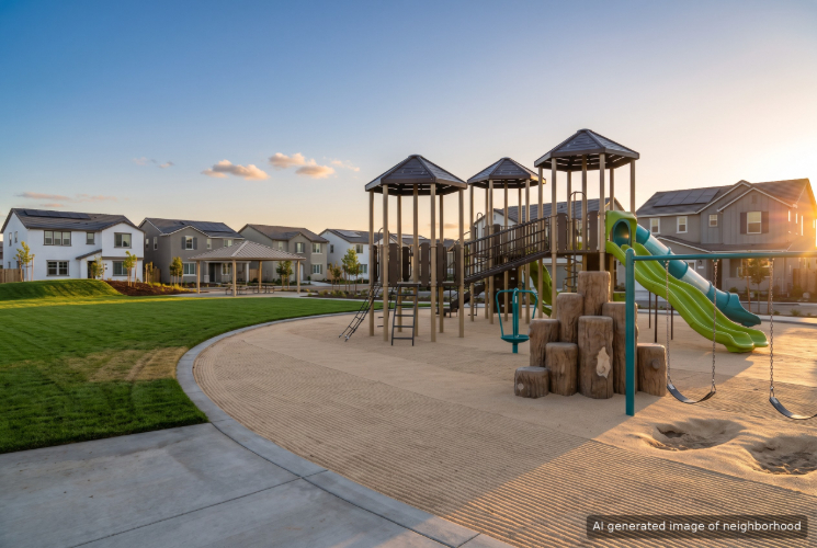 Caselman Ranch, Sacramento, CA neighborhood