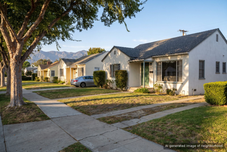McNeil-Burbank McNeil, Burbank, CA neighborhood