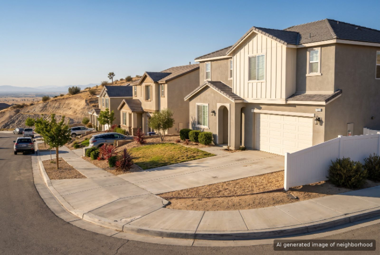 Joshua Ranch, Palmdale, CA neighborhood
