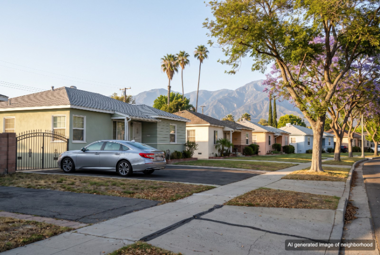 Neighborhood Rosemead