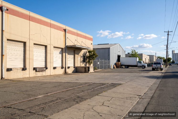 North Of Port Industrial, West Sacramento, CA