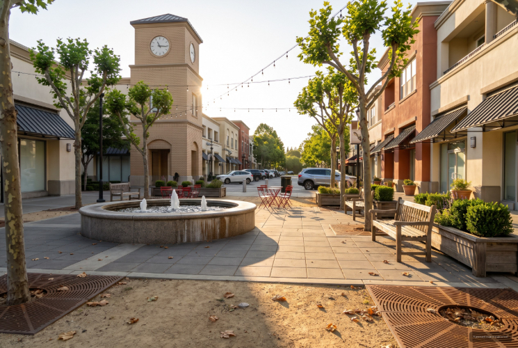 Downtown Pleasant Hill, Pleasant Hill, CA neighborhood