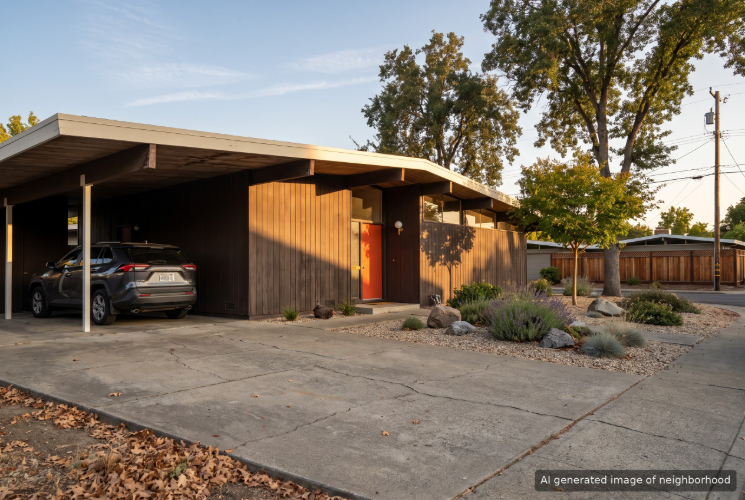 Overbrook, North Highlands, CA neighborhood
