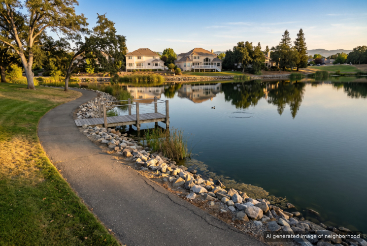 Woodbridge Ranch, Orangevale, CA neighborhood