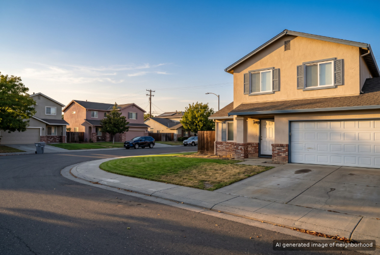 Antelope Springs, Antelope, CA neighborhood