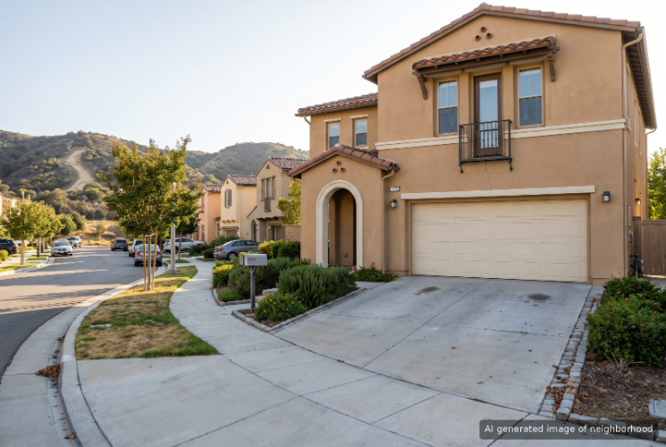 Rancho-San-Rafael-Glendale Rancho San Rafael, Glendale, CA neighborhood