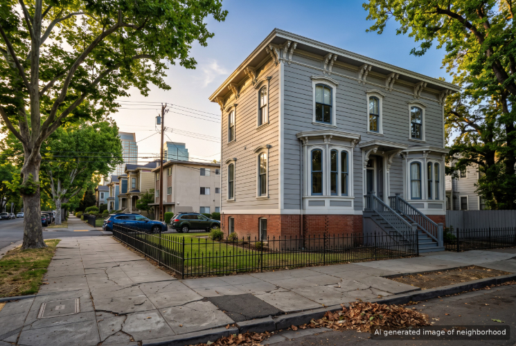 Alkali Flat, Sacramento, CA neighborhood