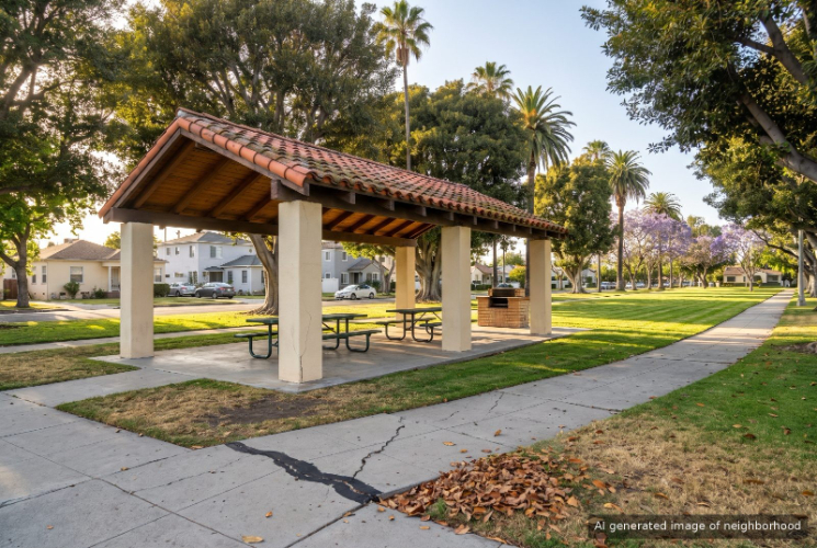 Park-East-Culver-City Park East, Culver City, CA neighborhood