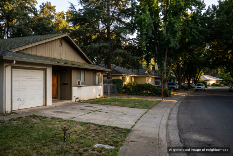 Sierra Woods, Folsom, CA neighborhood