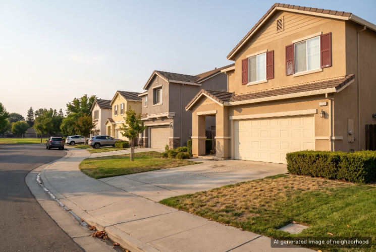 Neighborhood Mace Cottages, Davis