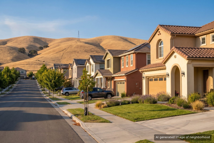 Neighborhood Vintage Ranch, American Canyon