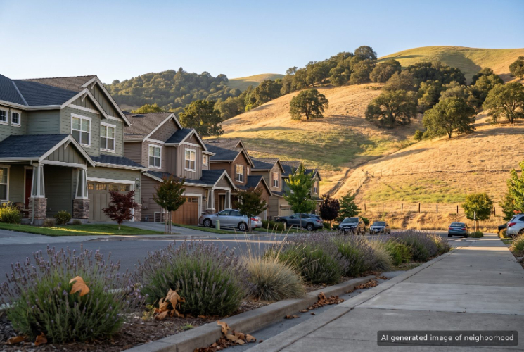 Gordon / Cooper, Santa Rosa, CA neighborhood