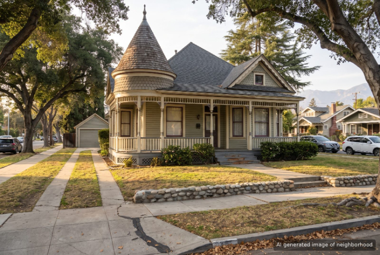 Garfield Heights, Pasadena, CA neighborhood