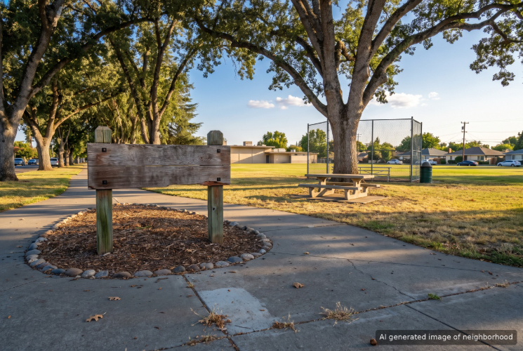 Del Paso Manor, Sacramento, CA neighborhood